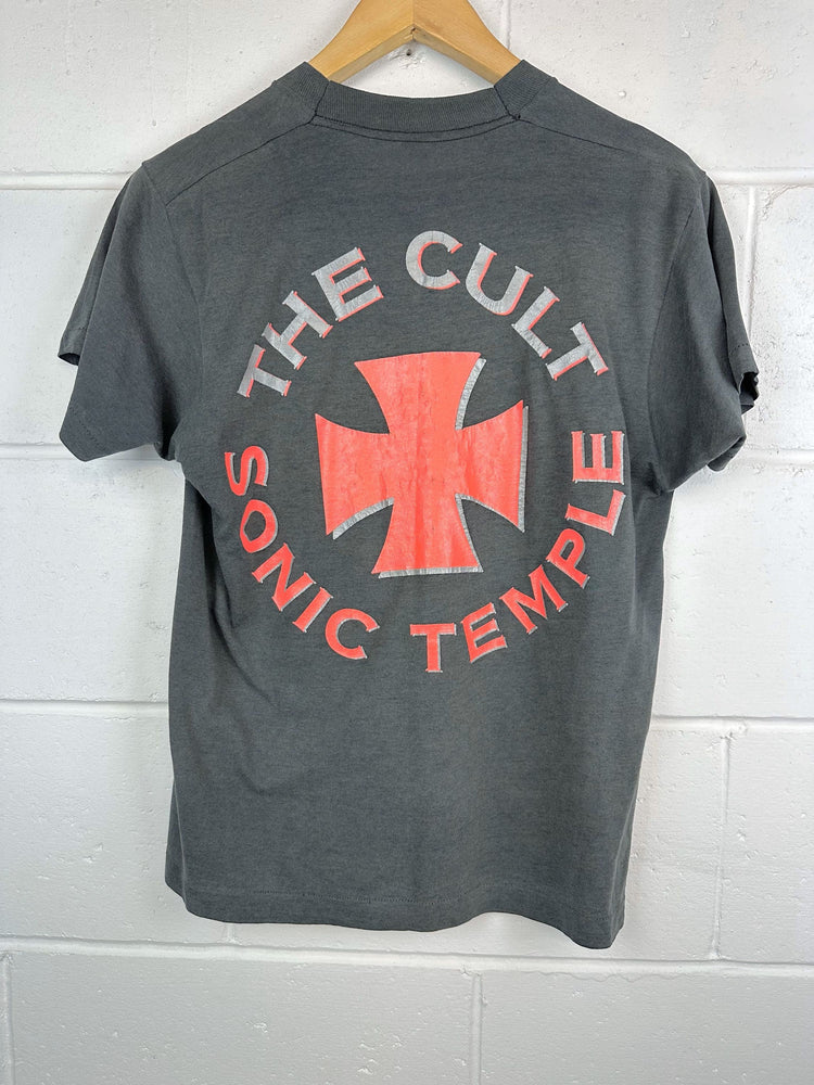 
                  
                    Vintage Single Stitch THE CULT Sonic Temple Concert Band T-Shirt 1989
                  
                
