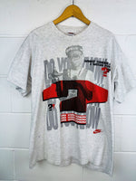 Spike Lee Do you Know Vintage 90s Red Swoosh Nike T-shirt