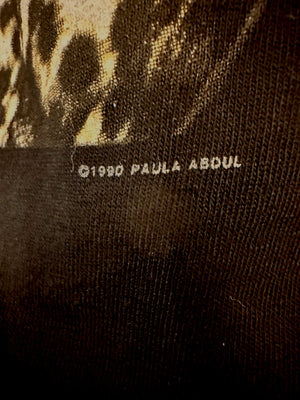
                  
                    Vintage Paula Abdul 1990 Backstage Pass Band T-shirt
                  
                