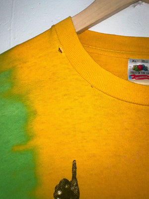 
                  
                    Vintage Single Stitch Bob Marley Who Feels it Knows it Tye Dye T-Shirt
                  
                