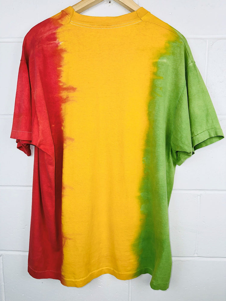 
                  
                    Vintage Single Stitch Bob Marley Who Feels it Knows it Tye Dye T-Shirt
                  
                